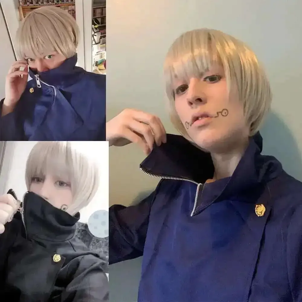2026年新作アニメスクールトップ、海軍のタトゥーパンツ、呪 - Jujutsu Kaisen Uniform のレビューと価格