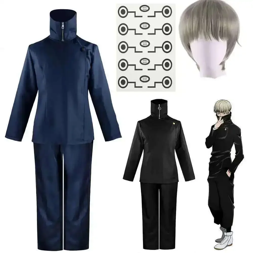 2026年新作アニメスクールトップ、海軍のタトゥーパンツ、呪 - Jujutsu Kaisen Uniform のレビューと価格