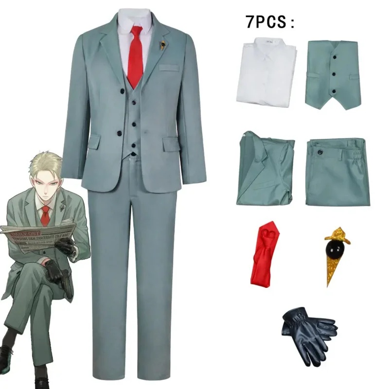 2026 アニメ SPY×FAMILY トワイライト ロイド - Anime Cosplay Com のレビューと価格