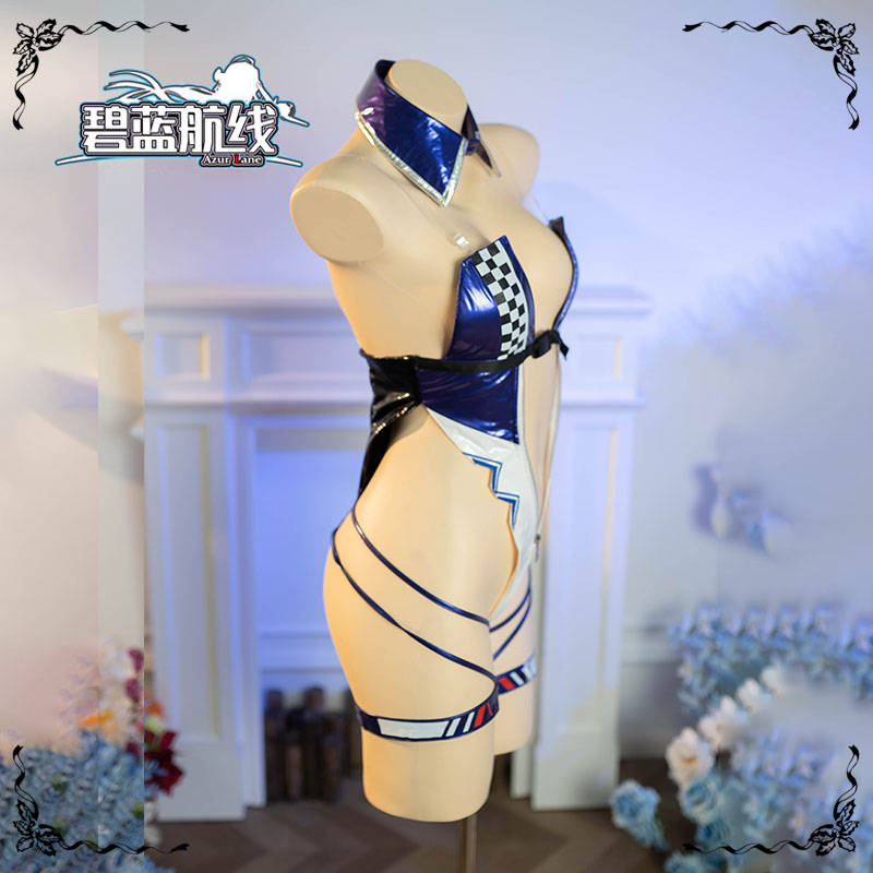 USS エセックス アニメ アズール レーン コスプレ衣装  - Anime Cosplay For Halloween のレビューと価格
