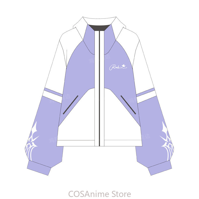ロビン ホンカイ：スターレイル アニメ同人 春秋コート ジャ - Anime Cosplay Robin のレビューと価格