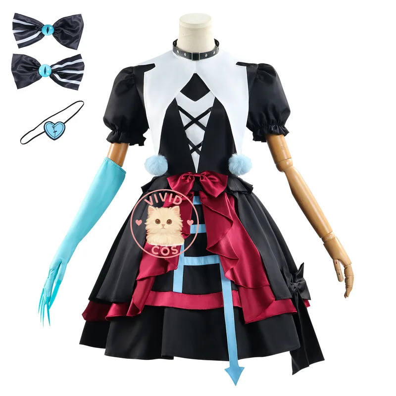 ABC123 アイデンティティ・イン・ザ・ダーク ガール ス - Anime Cosplay Girl Name のレビューと価格