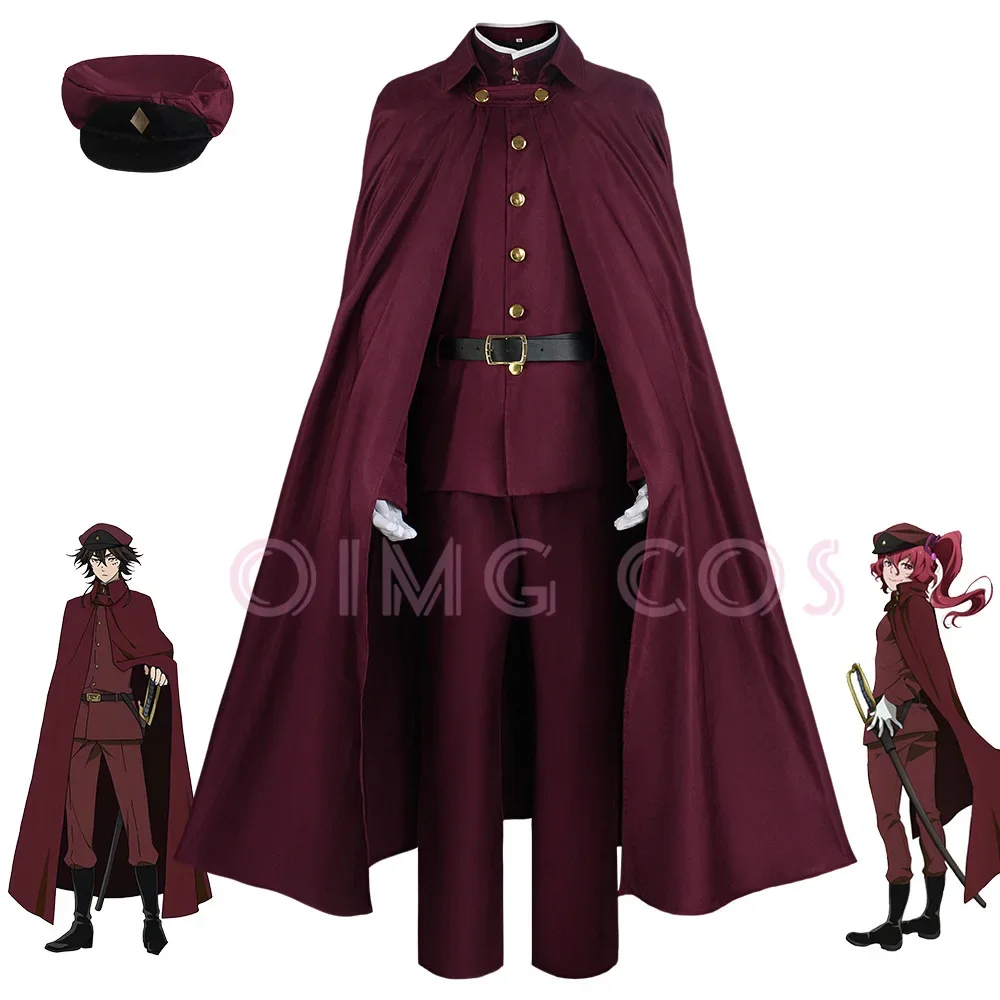 奥村テルココスプレ Suehiro Tecchou 衣装 B - Anime Cosplay For Halloween のレビューと価格
