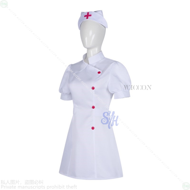 アニメゲームプロジェクト世界コスプレミクコスチュームウサギの - Anime Cosplay Nurse のレビューと価格