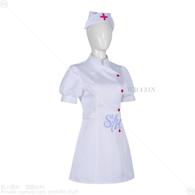 アニメゲームプロジェクト世界コスプレミクコスチュームウサギの - Anime Cosplay Nurse のレビューと価格