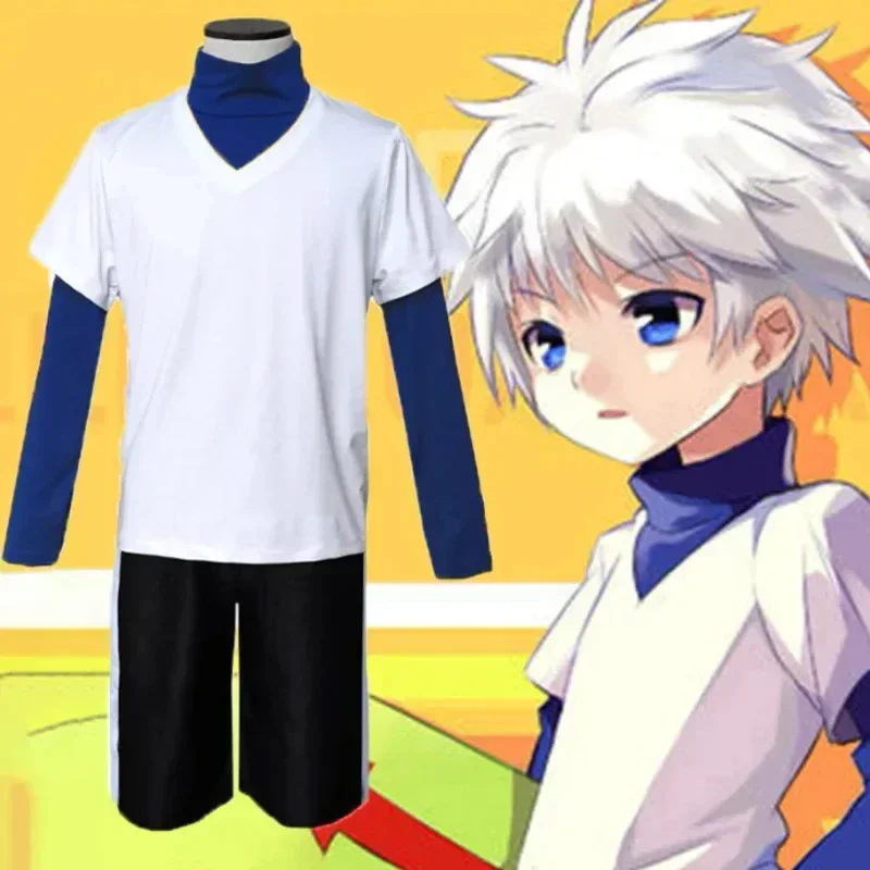 2026年 コスプレ アニメ ハンター×キルア ゾルディック - Cosplay Anime Killua Zoldyck のレビューと価格