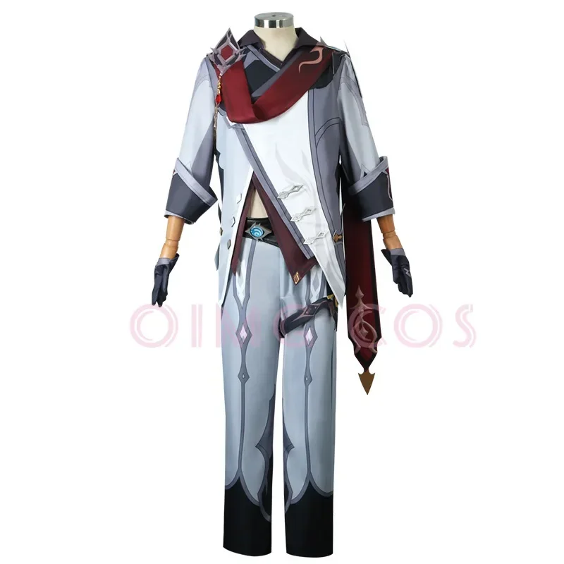 原神タルタリアコスプレ衣装制服アニメコスチュームハロウィン男 - Anime Cosplay For Halloween のレビューと価格