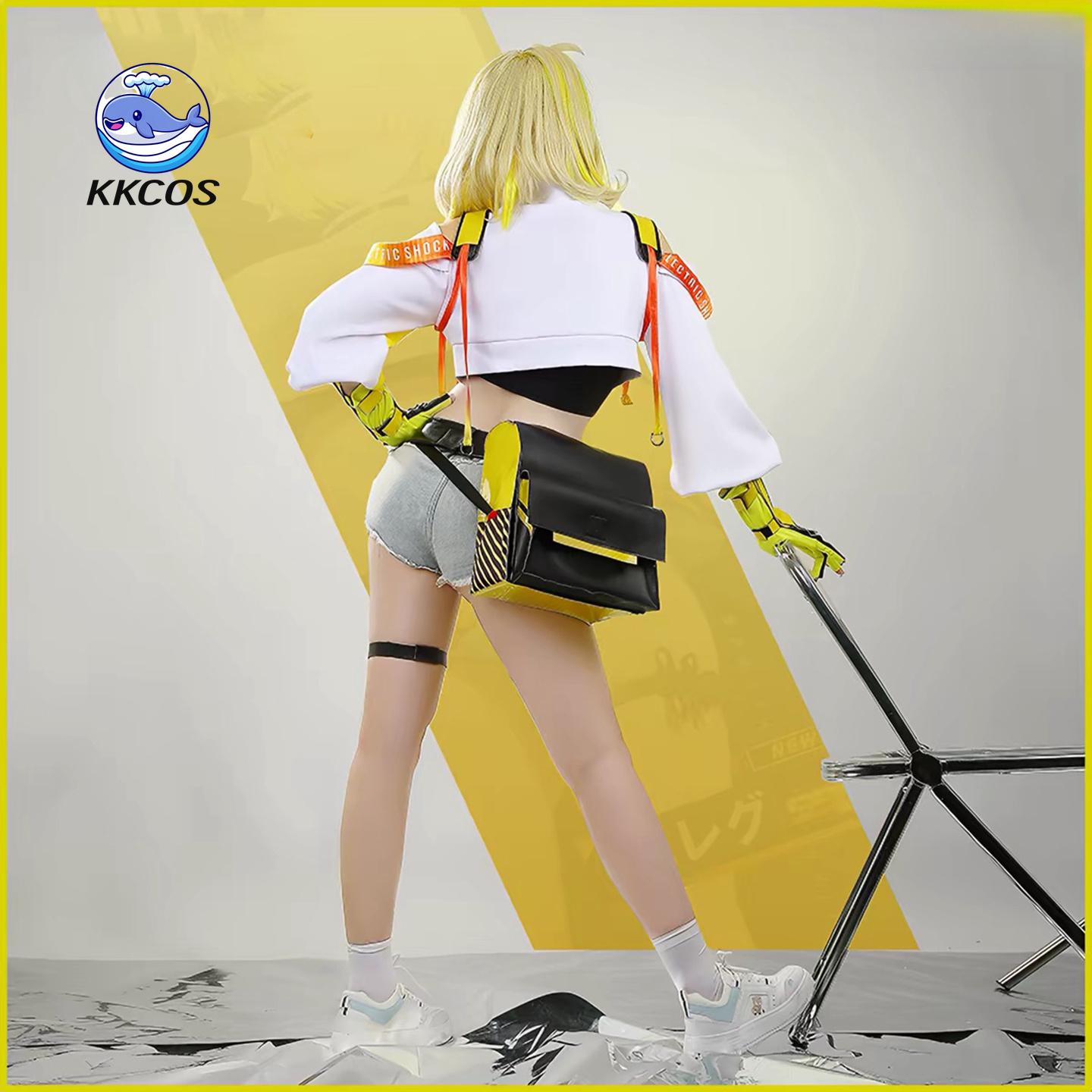 KKCos ニッケ エレッグ コスプレ衣装 フルセット 女性 - Anime Cosplay For Halloween のレビューと価格
