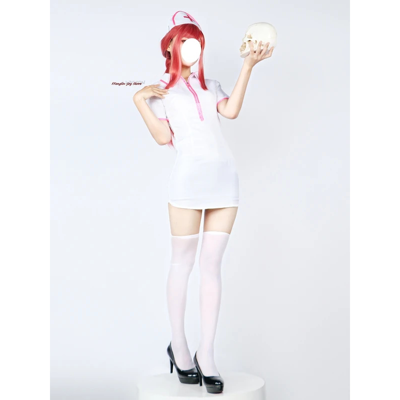 ネネ 2025 マキマ アニメ チェンソーマン コスチューム - Anime Cosplay Nurse のレビューと価格