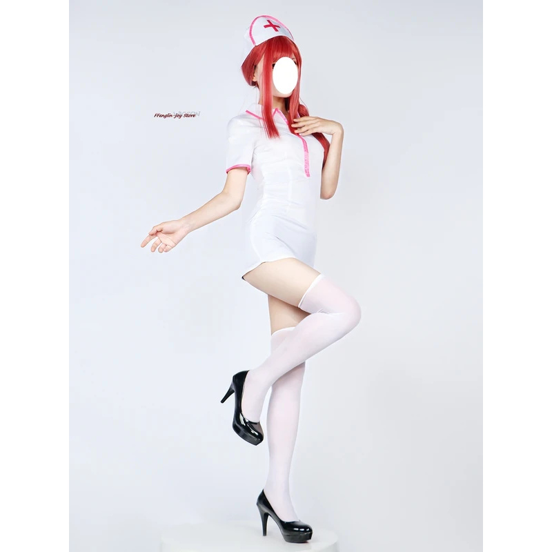 ネネ 2025 マキマ アニメ チェンソーマン コスチューム - Anime Cosplay Nurse のレビューと価格