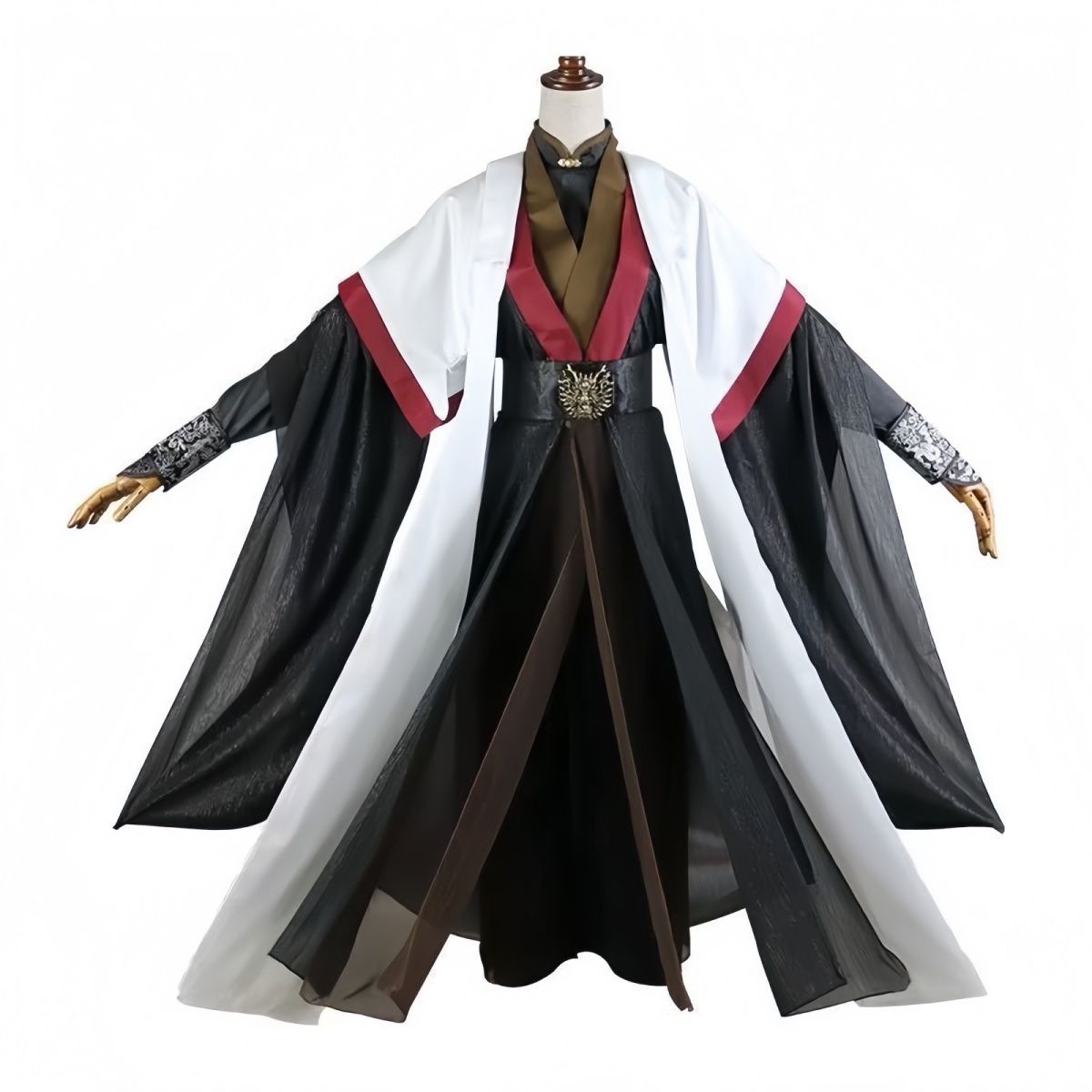 アニメ羅冰河コスプレ衣装古代衣装コスプレウィッグ小道具ハロウ - Anime Cosplay For Halloween のレビューと価格