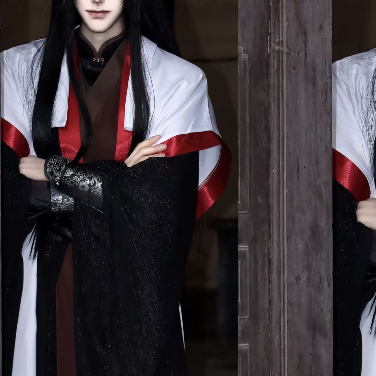 アニメ羅冰河コスプレ衣装古代衣装コスプレウィッグ小道具ハロウ - Anime Cosplay For Halloween のレビューと価格