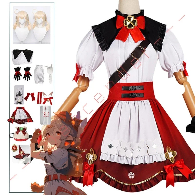 2026 クレーコスプレ原神インパクト衣装新しいスキン開花ス - Anime Cosplay Com のレビューと価格