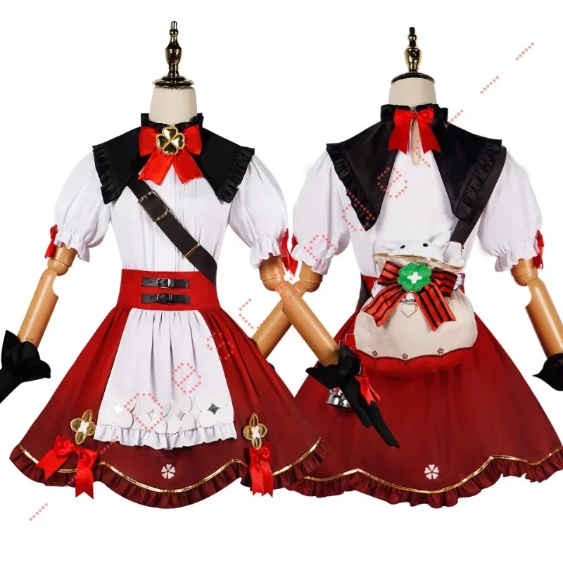 2026 クレーコスプレ原神インパクト衣装新しいスキン開花ス - Anime Cosplay Com のレビューと価格