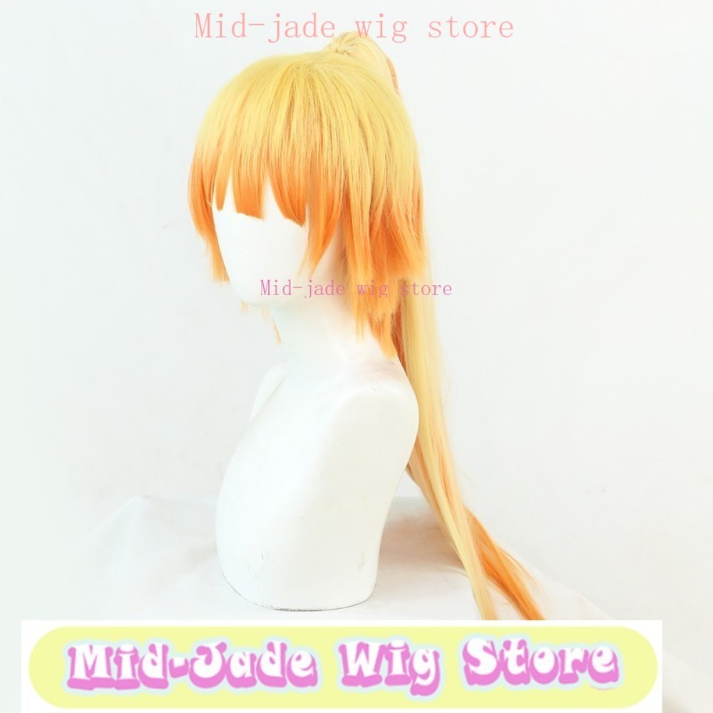 我妻善逸 Genderend コスプレウィッグアニメコスプレ - Cosplay Anime Zenitsu のレビューと価格