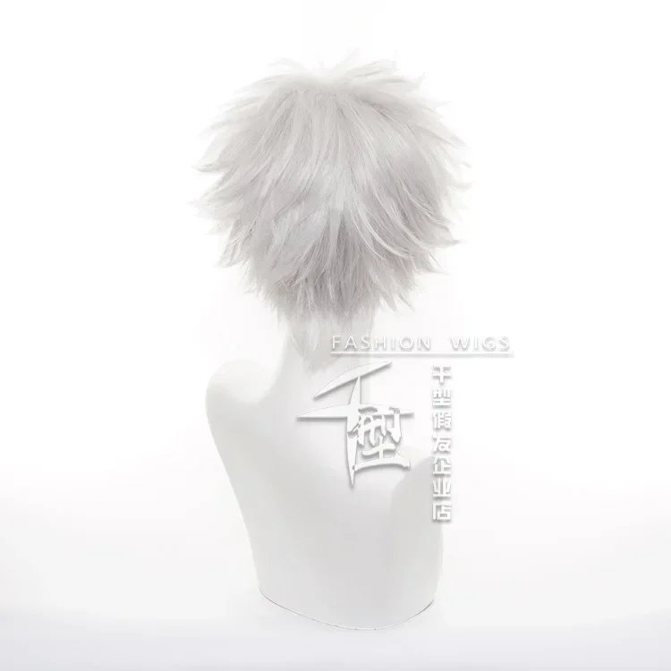 アニメハンター×ハンターキルア・ゾルディックかつらショート男 - Cosplay Anime Killua Zoldyck のレビューと価格