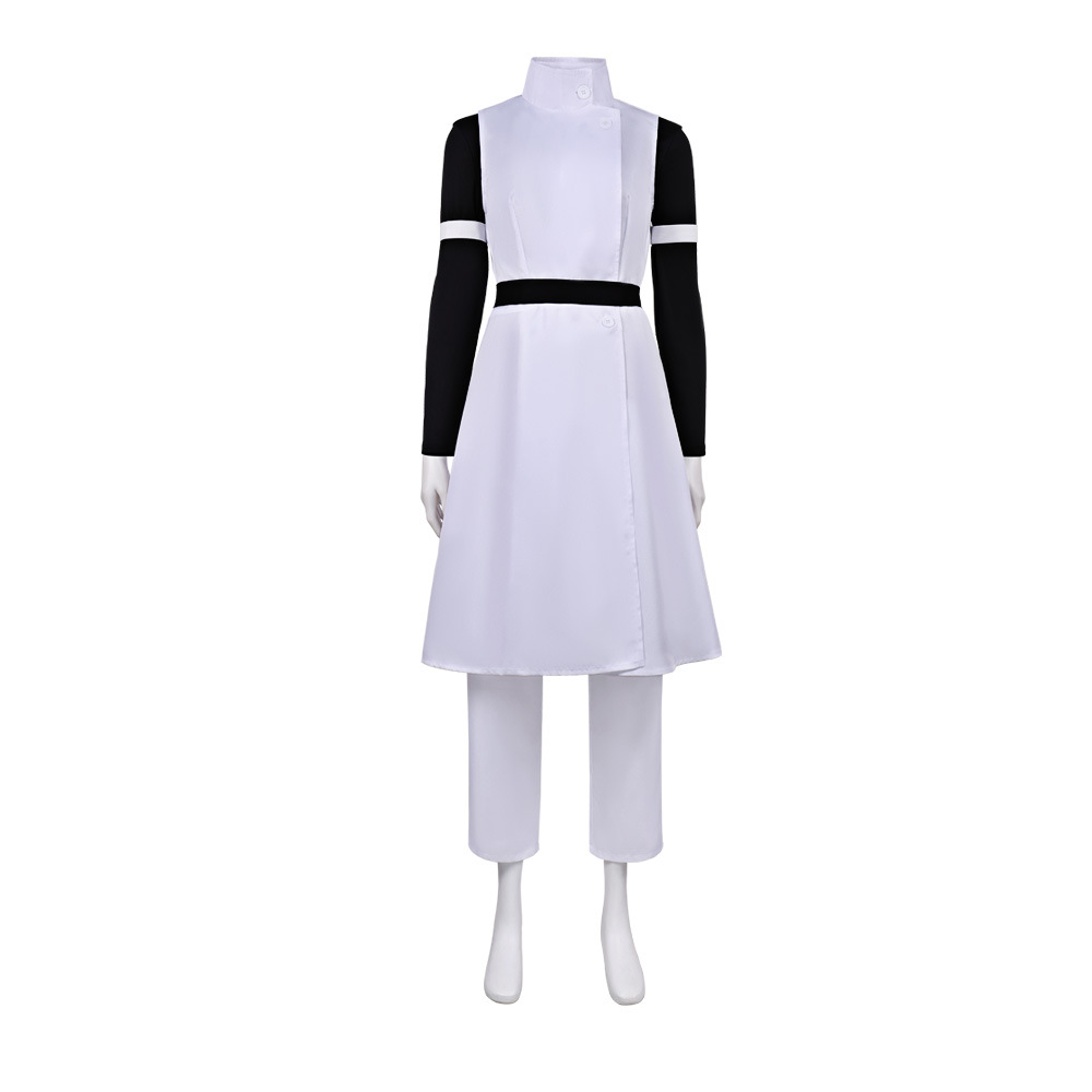 アニメ呪術廻戦ユウタ・オコツコスプレ衣装白い戦闘服コートフル - Jujutsu Kaisen Uniform のレビューと価格