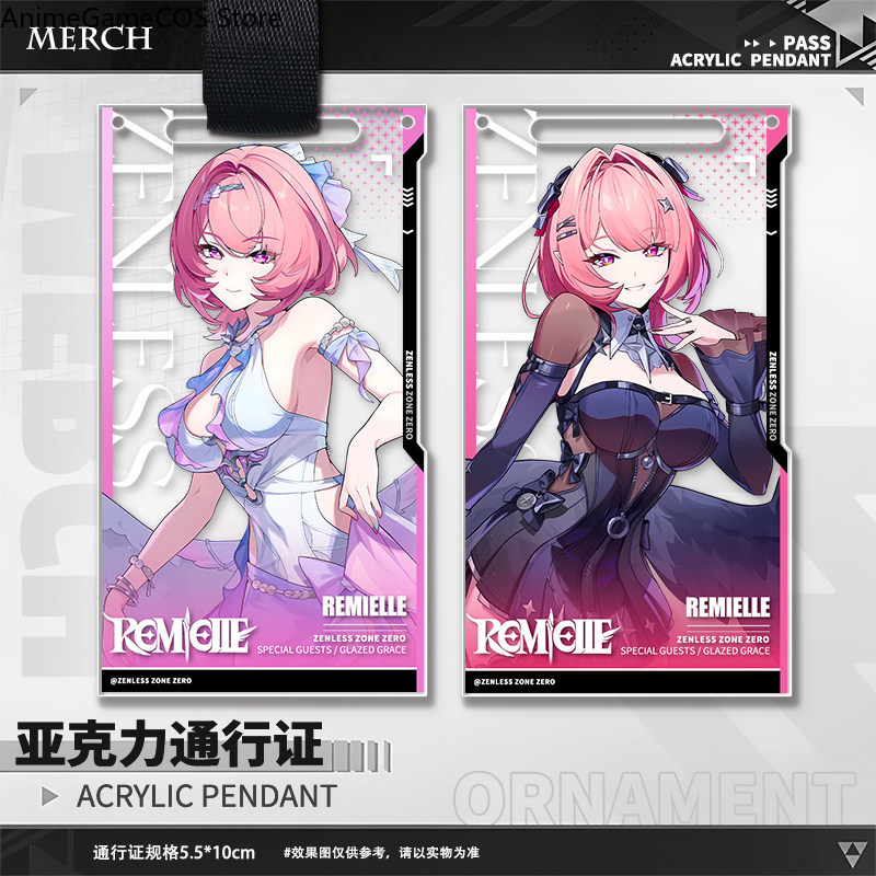 アニメ Zenless Zone Zero レミエルダンアク - Cosplay Zone Anime Friends のレビューと価格