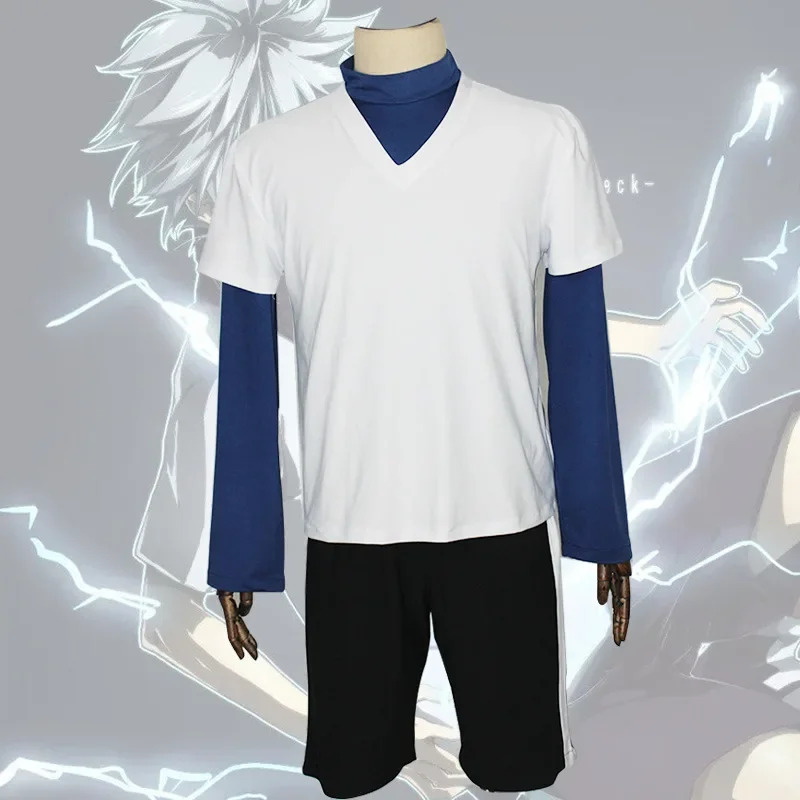 2026 コスプレアニメハンター × キルア・ゾルディック衣 - Cosplay Anime Killua Zoldyck のレビューと価格