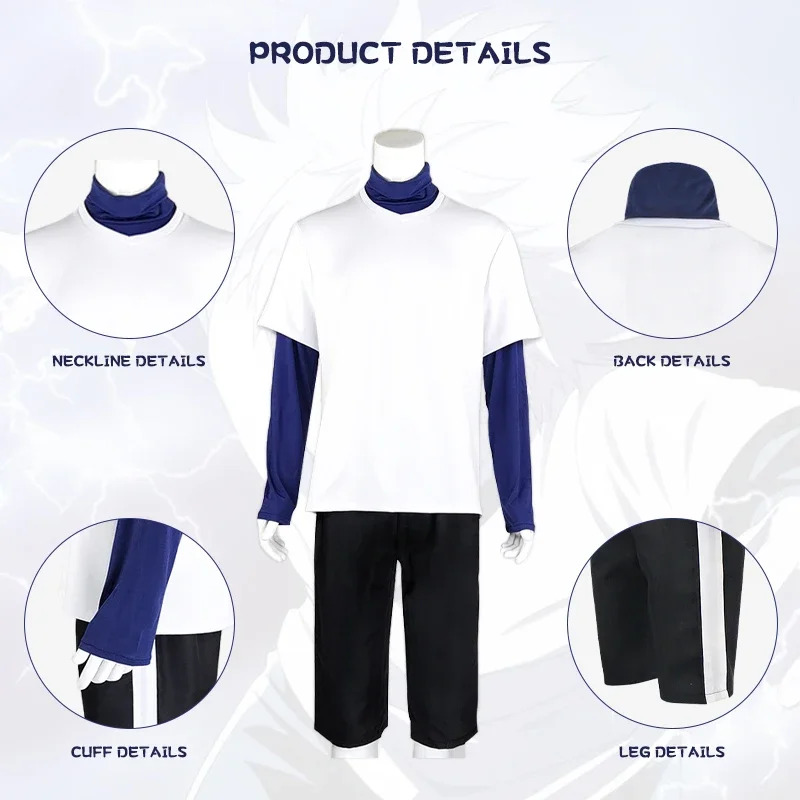 2026 コスプレアニメハンター × キルア・ゾルディック衣 - Cosplay Anime Killua Zoldyck のレビューと価格