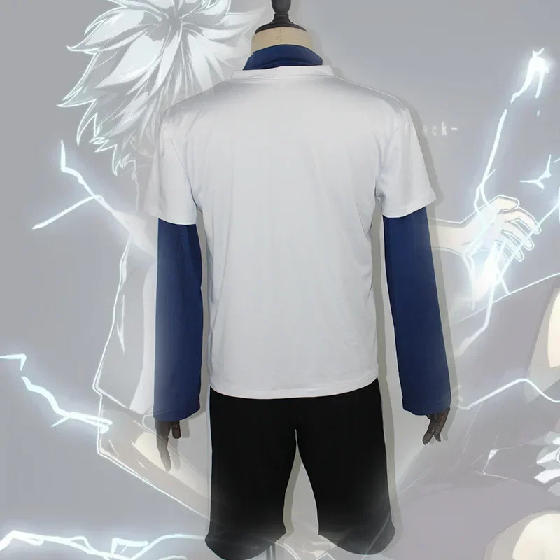 2026 コスプレアニメハンター × キルア・ゾルディック衣 - Cosplay Anime Killua Zoldyck のレビューと価格