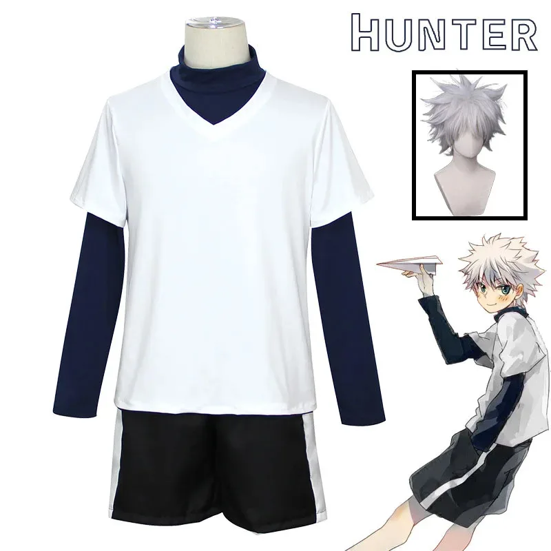 2026 キルア・ゾルディック コスプレ衣装 ハンター×Xハ - Cosplay Anime Killua Zoldyck のレビューと価格
