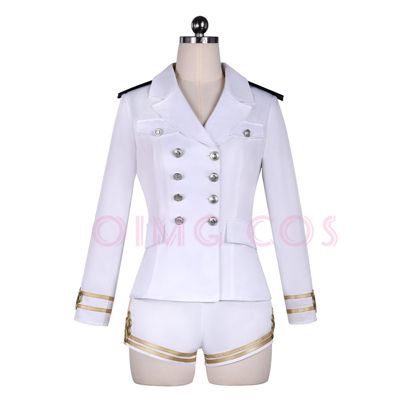 ジャン・ウォニョンコスプレ衣装カーニバル制服アニメハロウィン - Anime Cosplay For Halloween のレビューと価格