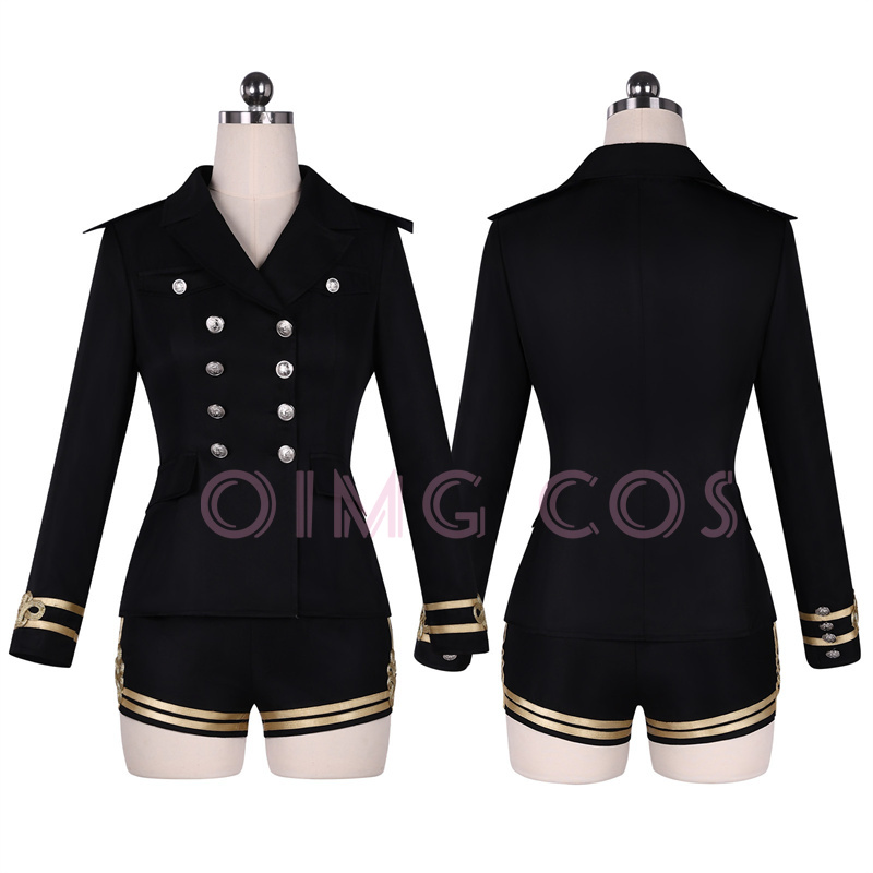 ジャン・ウォニョンコスプレ衣装カーニバル制服アニメハロウィン - Anime Cosplay For Halloween のレビューと価格
