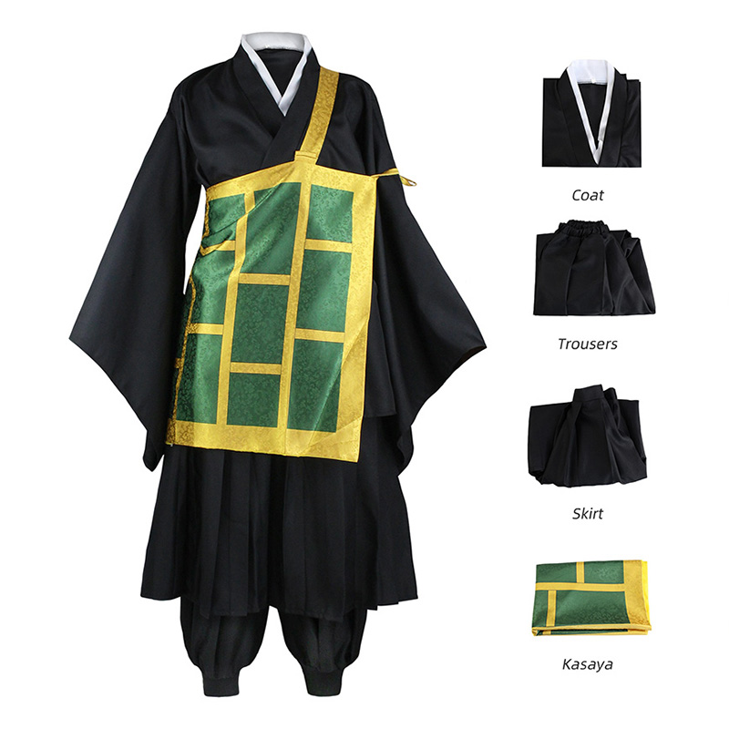 Geto Suguru コスプレ衣装アニメ呪術廻戦 Sugu - Jujutsu Kaisen Uniform のレビューと価格