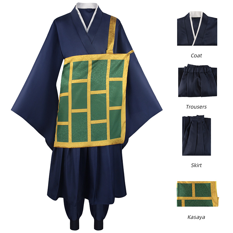 Geto Suguru コスプレ衣装アニメ呪術廻戦 Sugu - Jujutsu Kaisen Uniform のレビューと価格