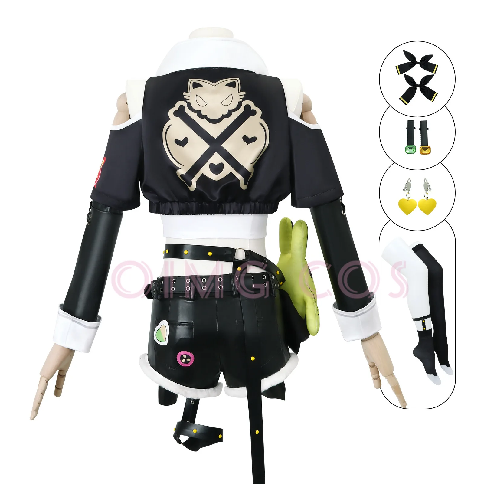 ニコール・デマラ・ゼンレス・ゾーン・ゼロコスプレ衣装制服ウィ - Anime Cosplay For Halloween のレビューと価格