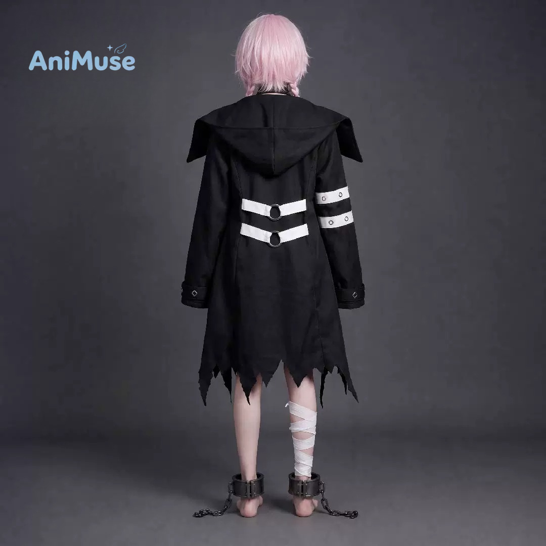 椎名優香 バーチャルYouTuber コスプレ衣装 囚人衣装 - Anime Cosplay Youtuber のレビューと価格