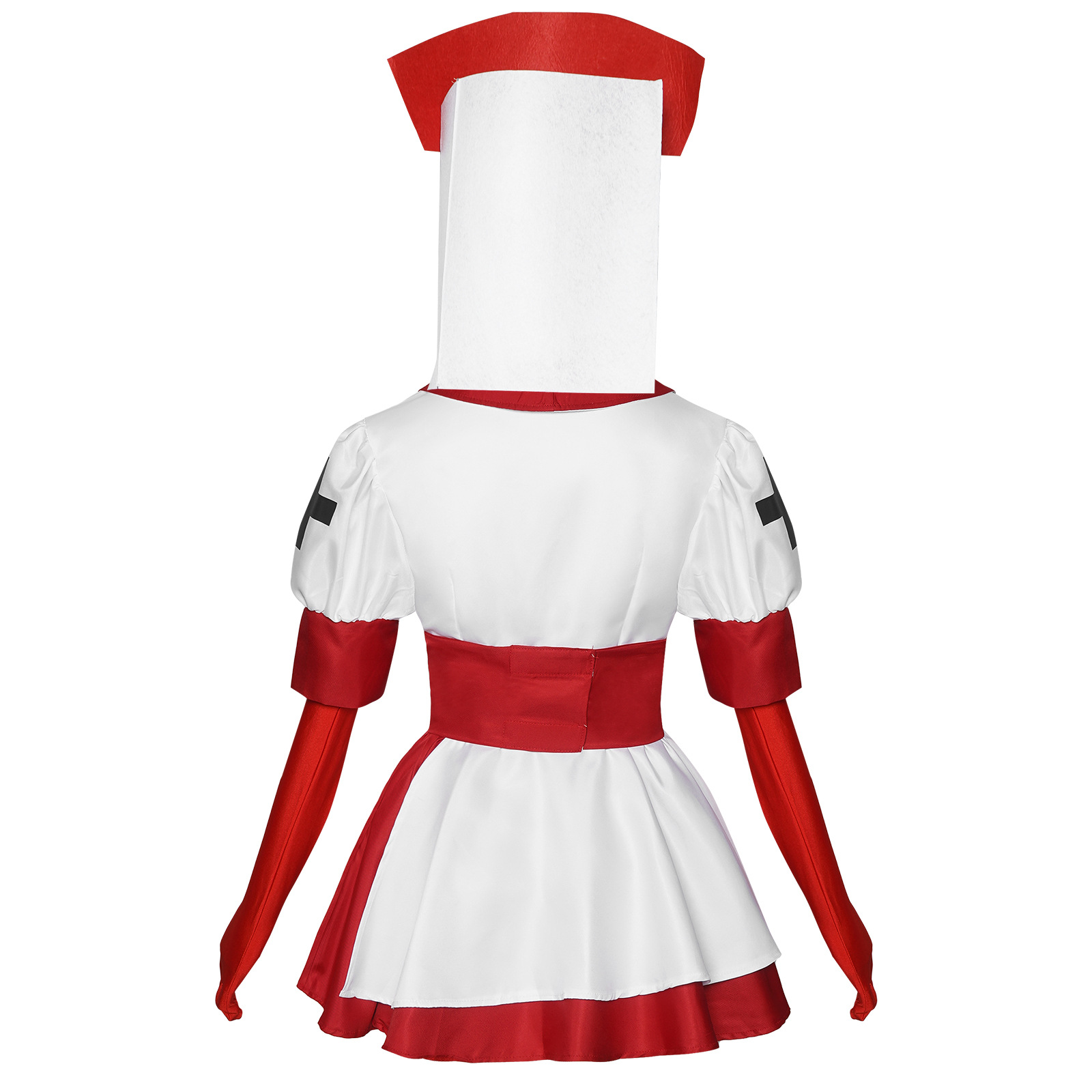 ゲームダークディセプションリーパーナースコスプレ衣装フルセッ - Anime Cosplay Nurse のレビューと価格