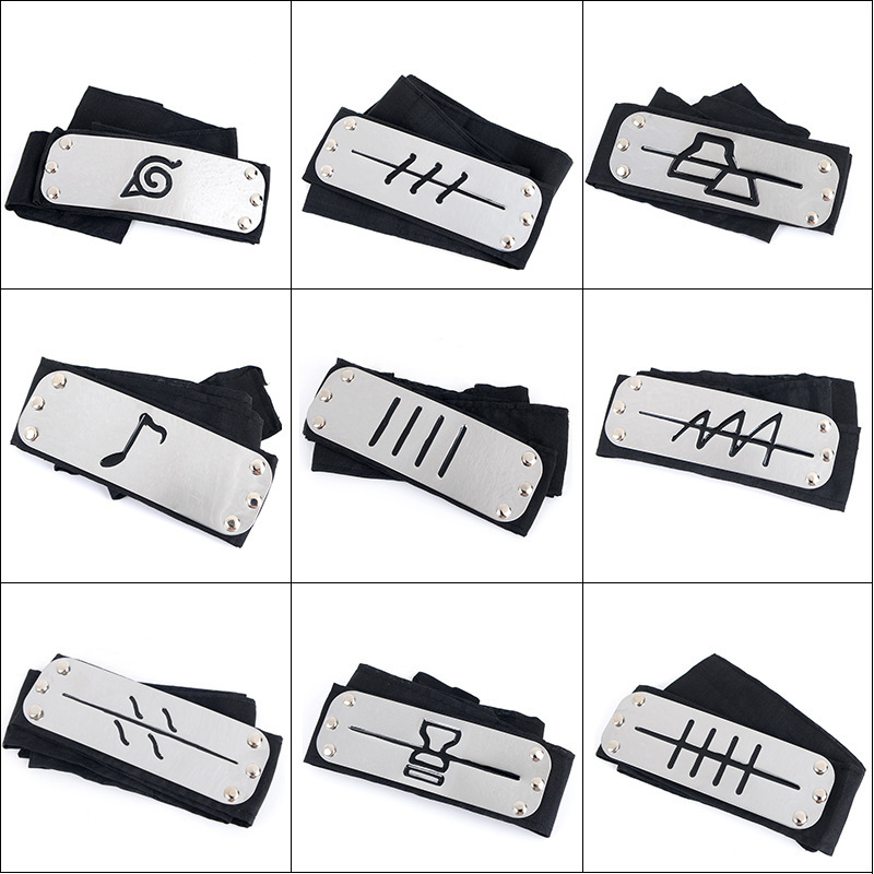 タイタチ暁マダラアニメヘッドバンド、コスプレコスチューム、ア - Naruto Headband Metal のレビューと価格