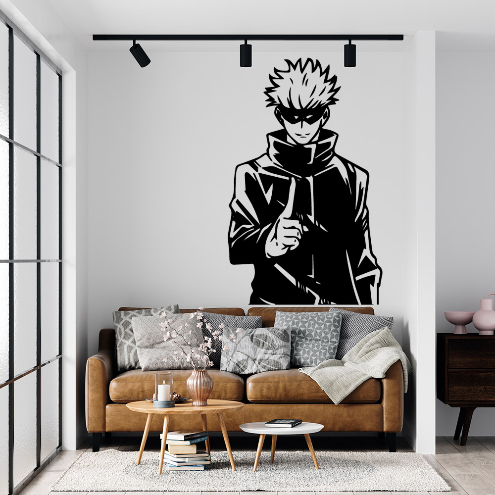 取り外し可能なアニメキャラクターのウォールステッカー DIY - Anime Cosplay Wallpaper のレビューと価格