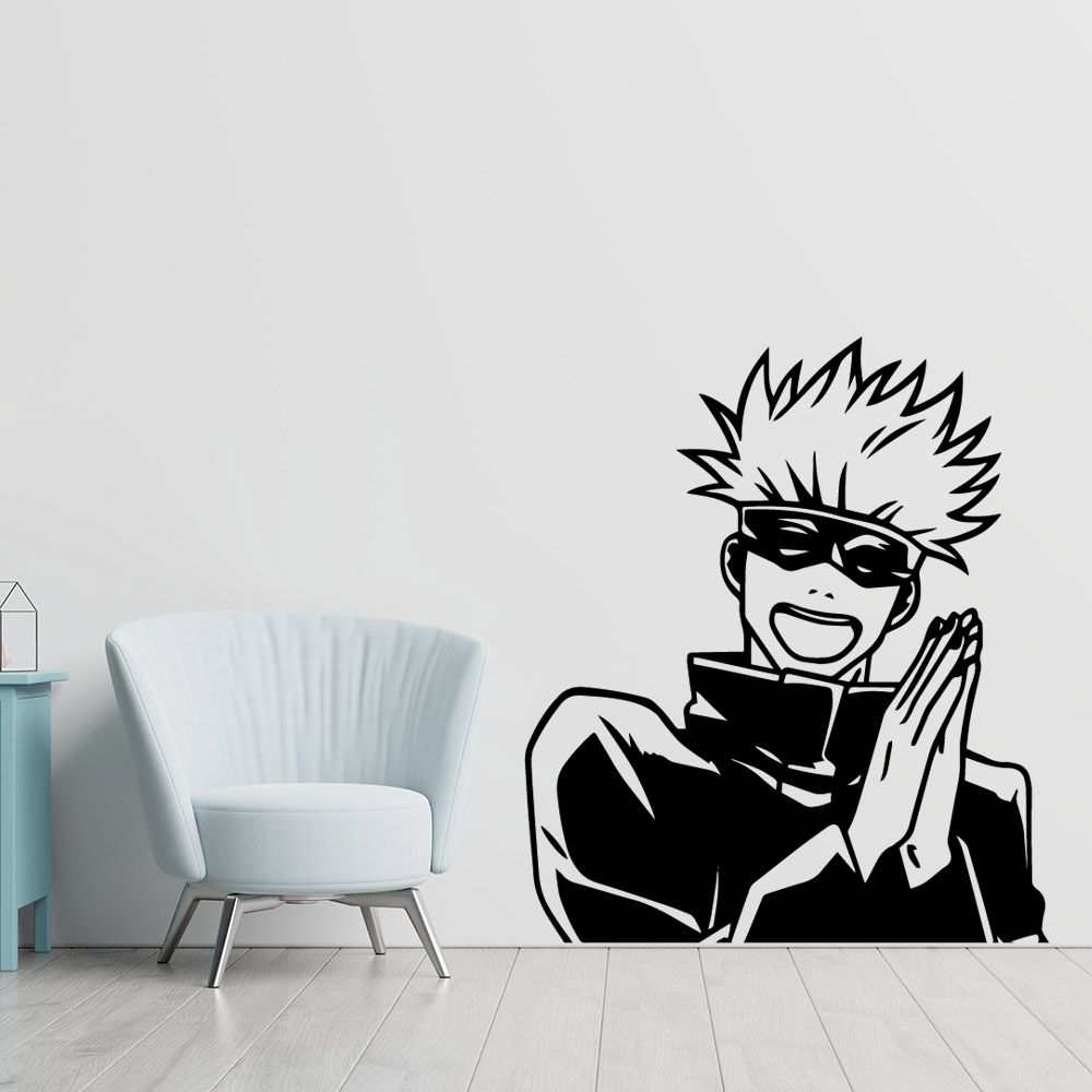 取り外し可能なアニメキャラクターのウォールステッカー DIY - Anime Cosplay Wallpaper のレビューと価格