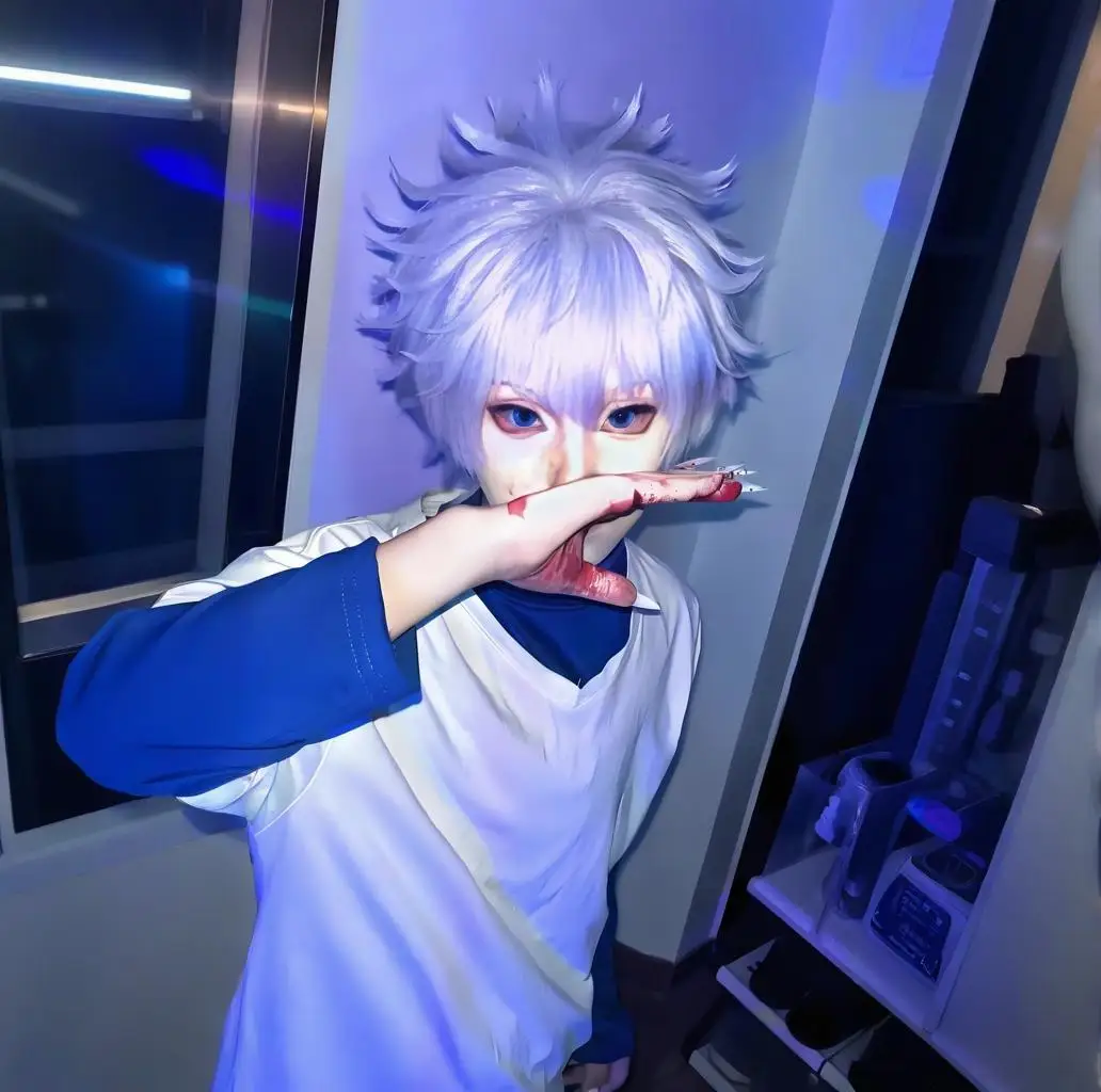 【Wetrose】在庫あり キルア・ゾルディック コスプレ衣 - Cosplay Anime Killua Zoldyck のレビューと価格