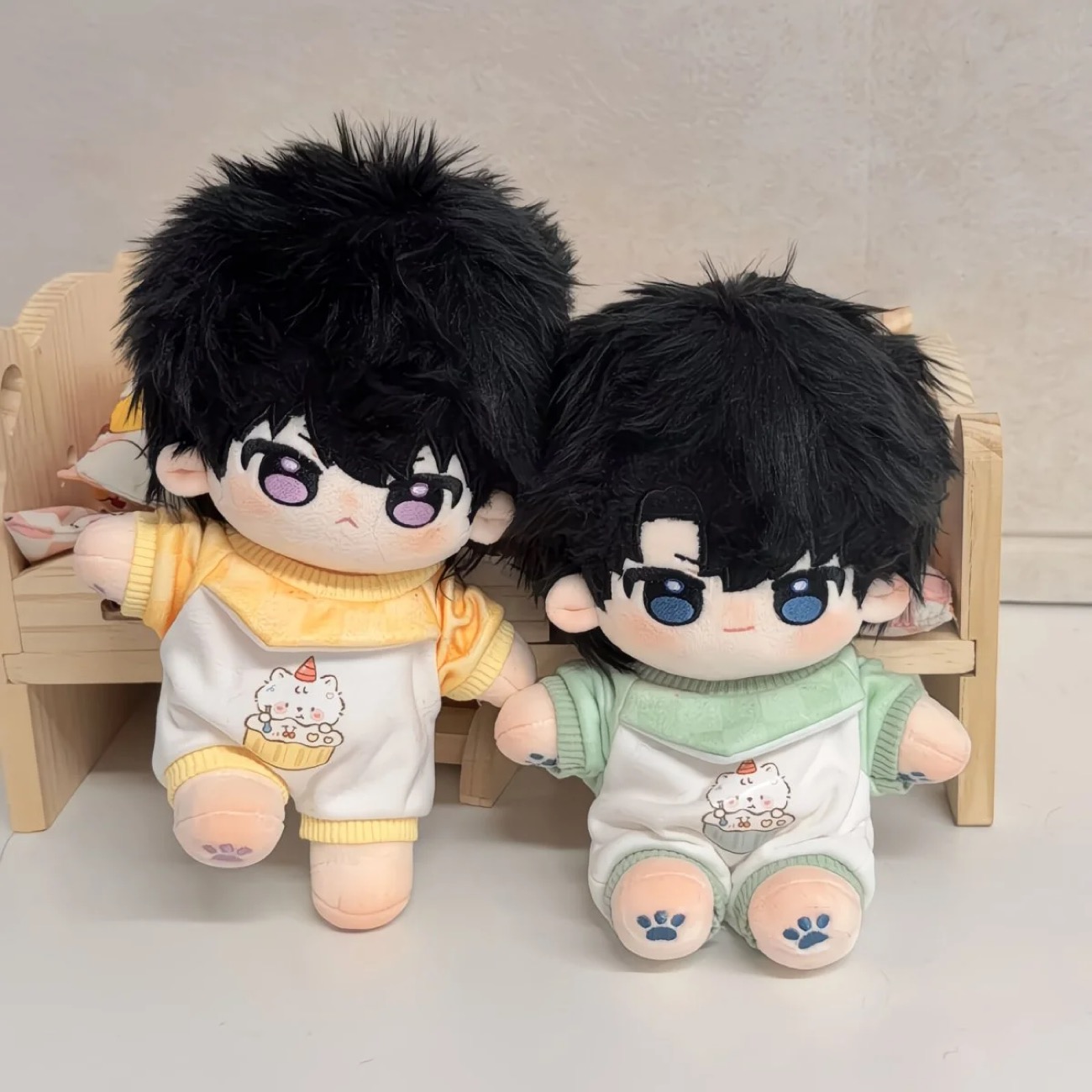 悪者に見せかけたふりをする綿人形 20cm、謝宇、何超、同人 - Anime Cosplay Boy のレビューと価格
