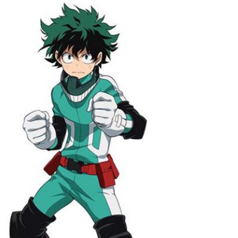 僕のヒーローアカデミア 緑谷出久 日本アニメ コスプレ 緑と - Anime Cosplay Websites のレビューと価格