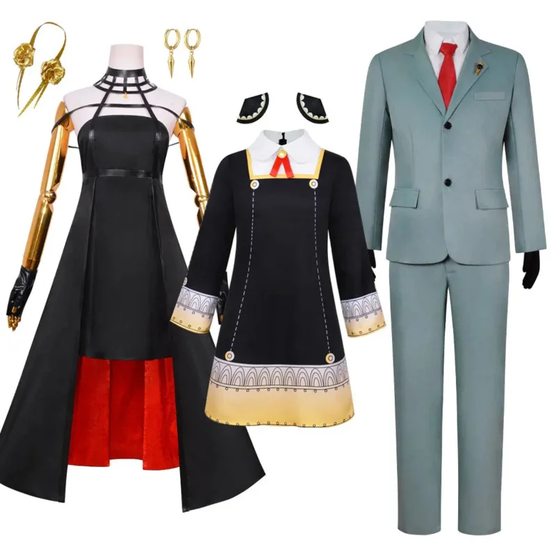 2026 アニメ SPY×FAMILY トワイライト ロイド - Anime Cosplay Com のレビューと価格