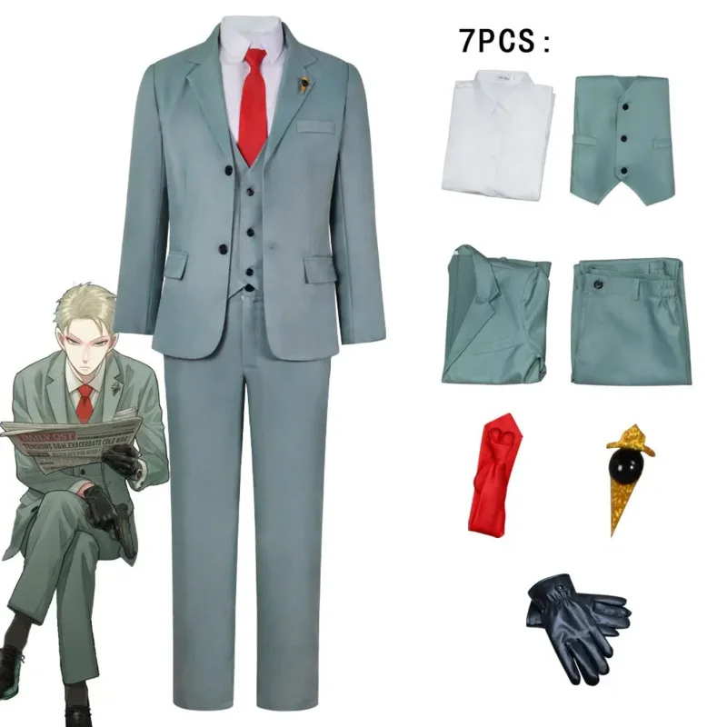2026 アニメ SPY×FAMILY トワイライト ロイド - Anime Cosplay Com のレビューと価格