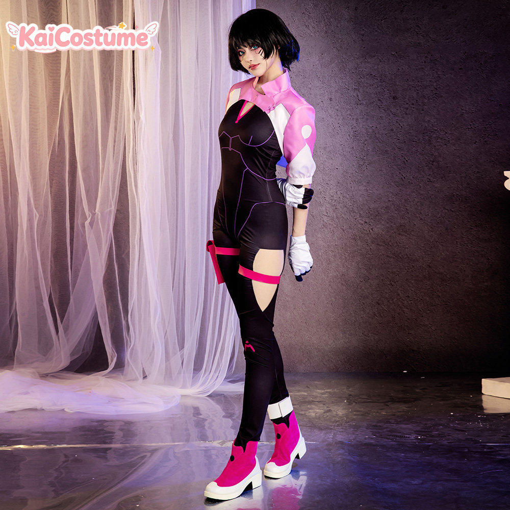 高品質サイバーパンクエッジランナーズサーシャコスプレ衣装女性 - Anime Cosplay Characters のレビューと価格