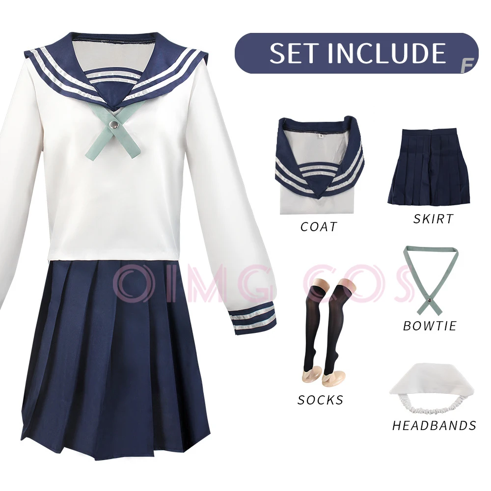 アマナイリココスプレ衣装ゲームアニメ制服ハロウィンコスチュー - Anime Cosplay Characters のレビューと価格