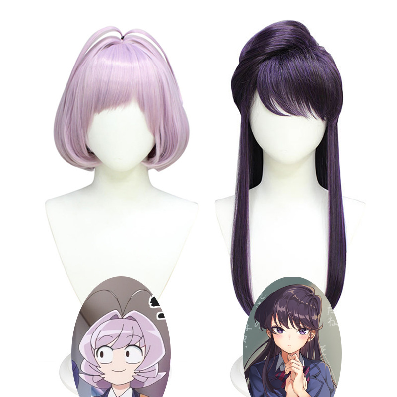 コジミ コミュニケーション障害を持つ少女 コスプレ ウィッグ - Anime Cosplay Girl Name のレビューと価格
