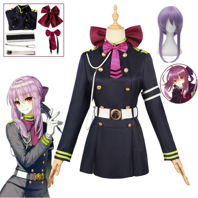 アニメ日本 オワリのセラフ オワリのセラフ 桜庭しのあ コス - Anime Cosplay Jepang のレビューと価格