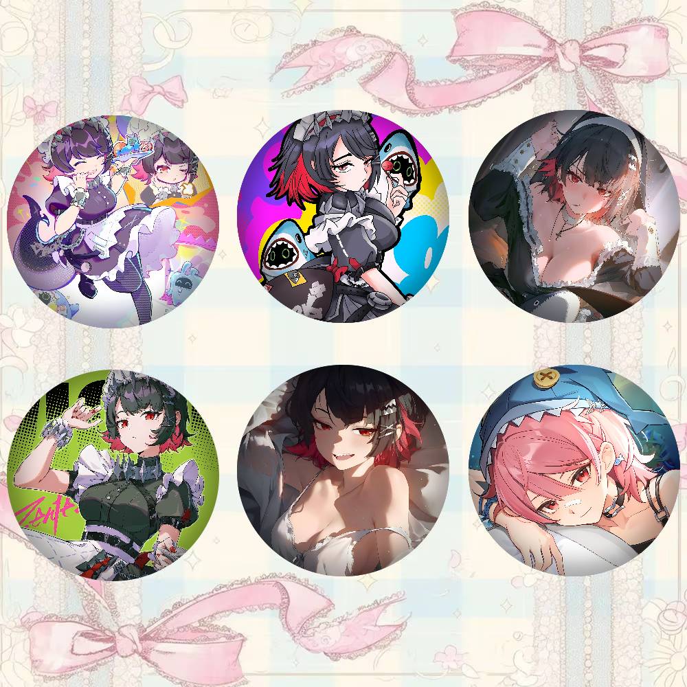 アニメ Z-Zenless Zone Zero バッジ 25 - Cosplay Zone Anime Friends のレビューと価格