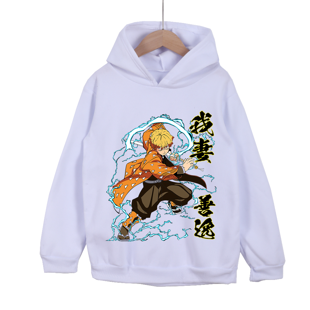 デーモンスレイヤー ゼニツ アニメ コットン パーカー 子供 - Cosplay Anime Zenitsu のレビューと価格