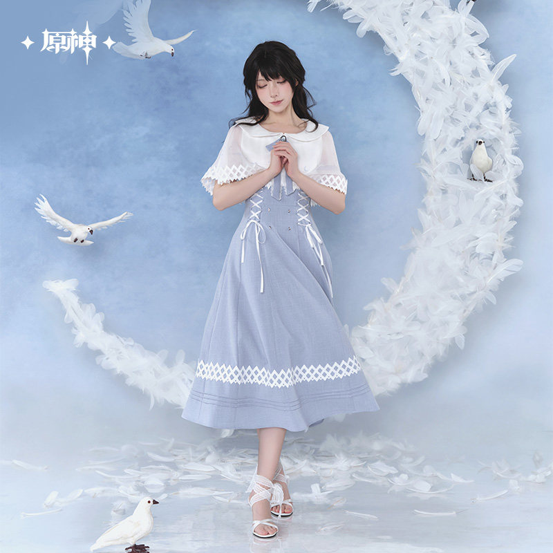オリジナルコルンビーナドレススカート mIHOYO 原神コル - Anime Cosplay Dress To Impress のレビューと価格