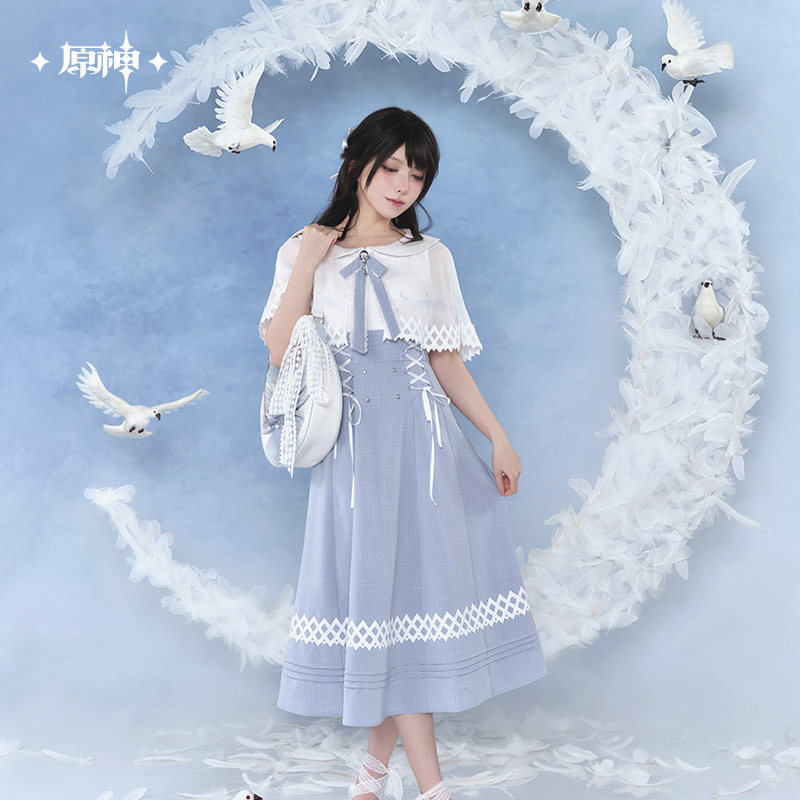 オリジナルコルンビーナドレススカート mIHOYO 原神コル - Anime Cosplay Dress To Impress のレビューと価格