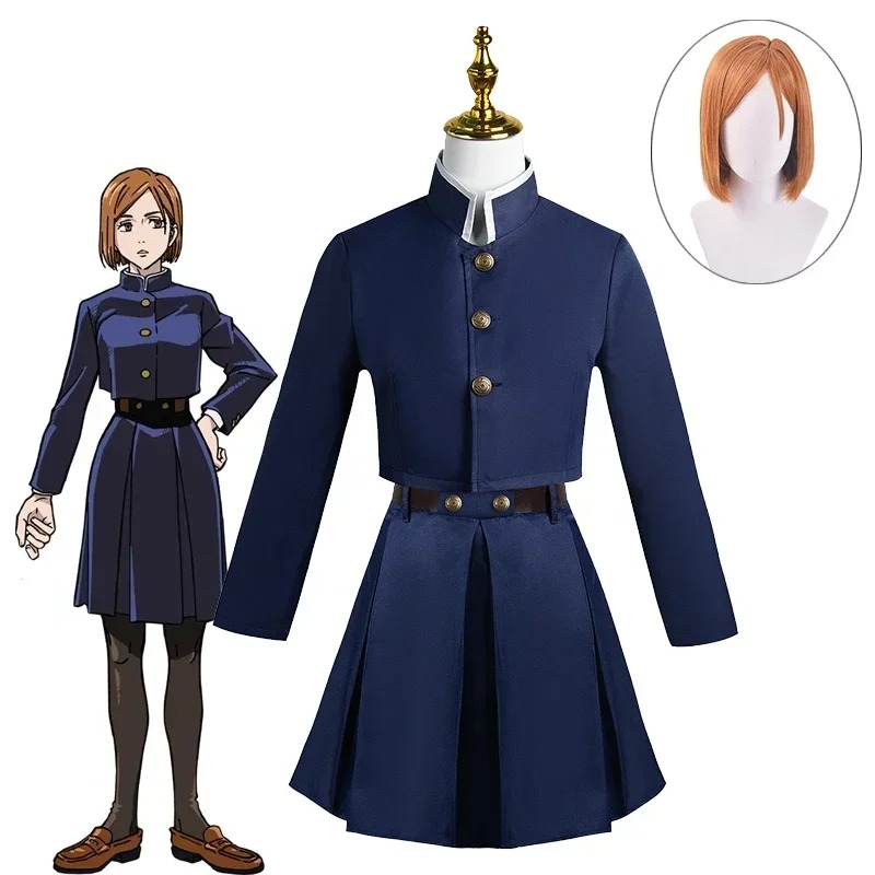 2026年 ジュジュツカイセン 木割崎野花 コスプレ衣装 日 - Jujutsu Kaisen Uniform のレビューと価格